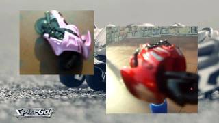 SpinGo Mini Stunt Bike Video 1 [upl. by Nelsen]