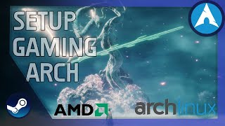 How to Setup Arch Linux for Gaming on AMD [upl. by Nossaj]