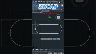 ZWCAD 2025 บทที่32 Poly Line ZWCAD ห้องเรียนเขียนแบบออนไลน์ [upl. by Evey]