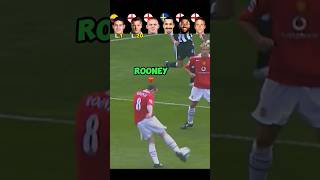 JRodriguez VS Vardy VS Rooney VS Ibrahimovic VS Andros VS Matthew 🤯🚀 Volley Shot Challenge [upl. by Aiciruam]