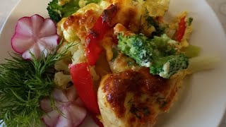 Очень вкусное диетическое блюдо דייאַטערי שיסל A very tasty diet dish Դիետիկ շատ համեղ ուտեստ [upl. by Ytisahc37]