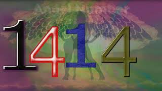 1414 angel number – Meaning and Symbolism  Angel Numbers Meaning [upl. by Lennie]