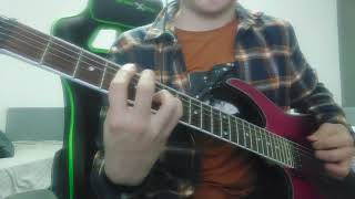 Fivefold  Lost Within  GUITAR COVER2022 [upl. by Alyacim]