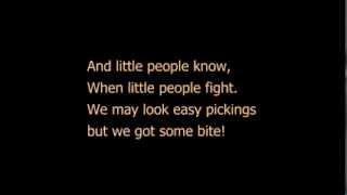 Little people  Les Miserables  sung by Gavroche w lyrics [upl. by Ariik]