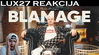 BAKAPRASE  BLAMAGE Official Music video LUX REAKCIJA [upl. by Westhead76]