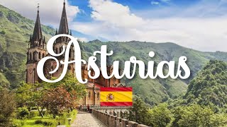 🇪🇸 ¿El lugar MÁS HERMOSO de España  Principado de Asturias [upl. by Attener]