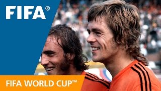 Netherlands 20 Brazil  1974 World Cup  Match Highlights [upl. by Halette]