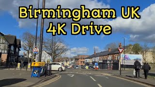 birmingham drivingadventure kingsnorton sellyoak england unitedkingdom travelvlogger [upl. by Niobe]