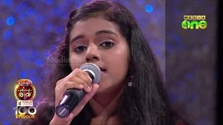 Pathinalam Ravu Season2 Crista Kala singing eemanin thanalil nee [upl. by Bannister444]