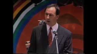 Prime Minister Paul Keating  Launch of International Year of the Worlds Indigenous Peoples 1993 [upl. by Ylhsa]