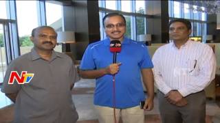 Matrimony Services Held For Telugu People In NATA Convention  USA News  NTV [upl. by Nevil]