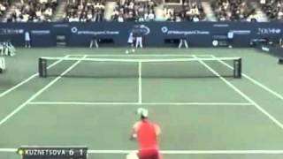 Elena Dementieva vs Svetlana Kuznetsova US Open 2004 Highlights [upl. by Damas]