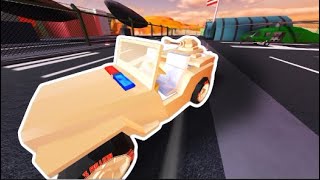 UNLOCKING THE NEW TANK WING SPOILER in Roblox Jailbreak [upl. by Falkner]