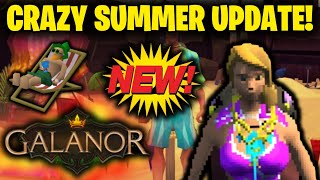 NEW PREEOC RSPS SUMMER EVENT UPDATES CONTENT PACKED TYPE PROMOCODE GSUMMER  Galanor RSPS [upl. by Lletram170]