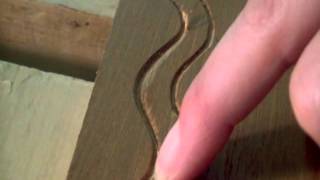 Beginning Woodcarving Techniques with Mary May [upl. by Saltsman]