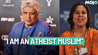 quotBeen Called A Jihadiquot I Javed Akhtar on being an quotAtheist Muslimquot Urdu UCC amp Animal The Film [upl. by Sitoeht]