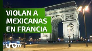 Fiscalía de París detiene a dos hombres sospechosos de violar a un grupo de turistas mexicanas [upl. by Anitsrhc29]