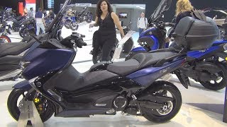 Yamaha TMAX DX 2019 Exterior and Interior [upl. by Lewej]