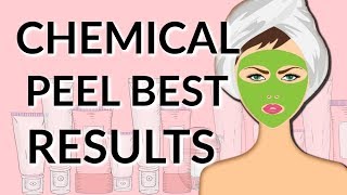 GET THE BEST RESULTS FROM A CHEMICAL PEEL DR DRAY [upl. by Eyde975]