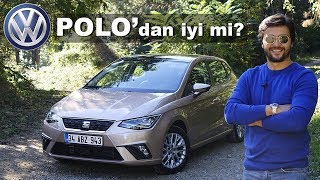 Seat Ibiza Test Sürüşü [upl. by Nyletac]