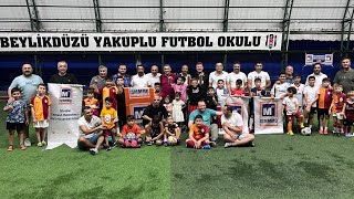 Beylikdüzü İSMMMO Mali Müşavir çocukları futbol etkinliği [upl. by Butcher567]