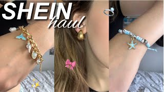 ✨🎀SHEIN HAUL🎀✨  Jewellery💍 Item ID’s🪪  Prices💸 [upl. by Nomrah]