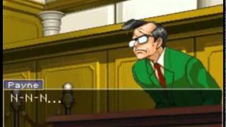 Phoenix Wright Trials and Tribulations  Case 1 Part 3 [upl. by Shreve]