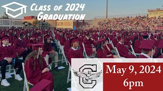 Chalmette High School presentsCHS Commencement Exercises  May 9 2024 LIVE [upl. by Thetisa]