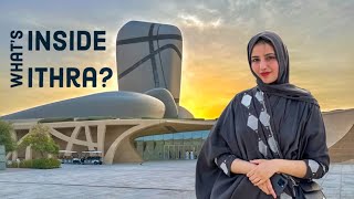 Visiting ITHRA  King Abdulaziz Centre for World Culture Dhahran 🇸🇦 [upl. by Brandtr]