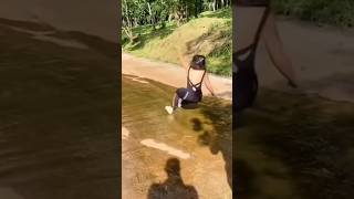 fall into the water 🌊💦 fail funny fall prank hurt laugh comedy [upl. by Audrit]