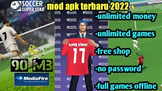 Soccer Super Star MOD APK v1019 MOD UNLIMITED REWIND  Download Soccer Super Star MOD [upl. by Heurlin]