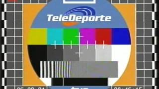 RTVE  Teledeporte  Carta dajust  06092001 [upl. by Llebpmac240]