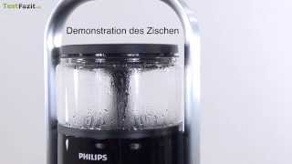 Test Philips HD540760 Cafe Gourmet Kaffeemaschine [upl. by Kuska902]