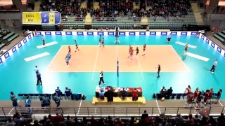 ASPTT MULHOUSE VB  Fatum NYÍREGYHÁZA cev cup 18 19 [upl. by Adella]