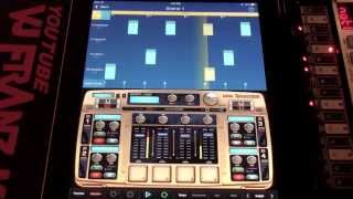 New KORG quotGADGETquot iPad App  DETAILED REVIEW  DEMONSTRATION Part A [upl. by Lanam]