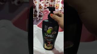 Dabur vatika long and black shampoo review [upl. by Annaeirb633]