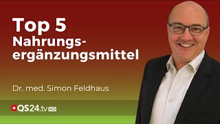 Dr Feldhaus Top 5 Nahrungsergänzungen für ein langes und gesundes Leben  QS24 Gremium [upl. by Benedetto]