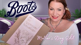 UNBOXING BOOTS MOTHERS DAY BEAUTY EDIT  WORTH £259 COSTS £45  18 ITEMS [upl. by Powell]