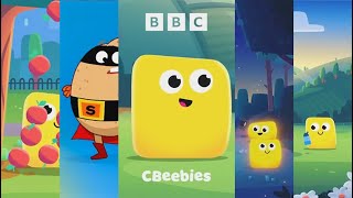 NEW  Every CBeebies Idents 2023 [upl. by Zoie]