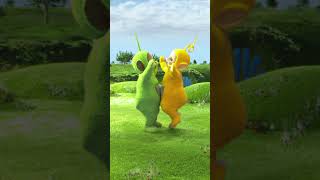 Teletubbies Friendship  Making Friends With Dipsy and Laa Laa [upl. by Donn]