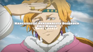 narcissistic personality disorder  odetari edit audio rage love lust on firrree [upl. by Ojahtnamas]