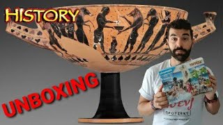 Playmobil Unboxing  History 2020  Greek Mythology  Ulysses and Circe  70468  Οδυσσέας και Κίρκη [upl. by Nordek]