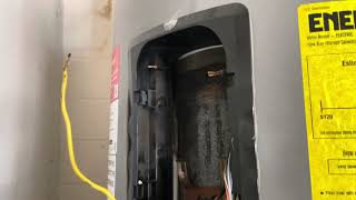 Rheem Electric Water Heater Repair  Central Florida amp Orlando Local Plumber [upl. by Aubrette]