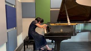 Xiaoyue Lai  Ante el Escorial  2023 20th Century Music Competition [upl. by Roscoe513]