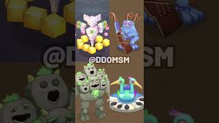 Best MSM Quartets  Part 14  mysingingmonsters shorts [upl. by Anitra899]