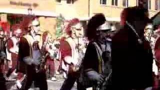 USC Trojans Marching Band at 2007 Rose Parade [upl. by Taite]