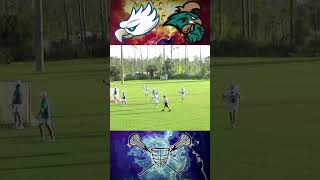 🥍 FloridaGulfCoast CoastalCarolina Lacrosse Highlights Shorts [upl. by Abdulla18]