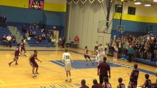 Kid makes amazing full court shot to send game into overtime [upl. by Artemis5]