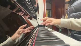 Liszt Hungarian Rhapsody No6 ending [upl. by Clintock419]