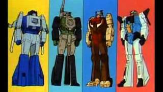 Transformers Headmasters  Opening  Ending [upl. by Annay217]